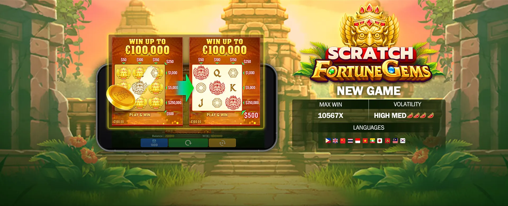 Jiliplay Mobile Gaming on Smartphone